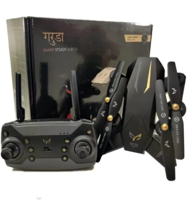 2025/07/1002393059-1.jpg Nabhiyan Drone 1080 BLACK | WiFi HD 1080P + 720 P FPV Dual Camera Drone | BOX VERSION | Position