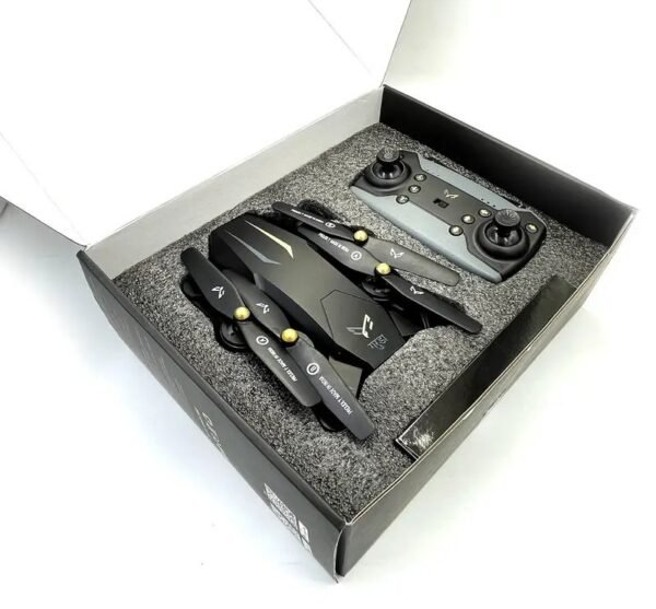 2025/07/1002393060-1.jpg Nabhiyan Drone 1080 BLACK | WiFi HD 1080P + 720 P FPV Dual Camera Drone | BOX VERSION | Position