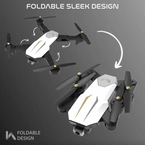 2025/07/1002393062-2.jpg Nabhiyan Drone 1080 BLACK | WiFi HD 1080P + 720 P FPV Dual Camera Drone | BOX VERSION | Position
