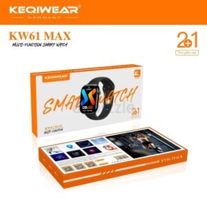 KW 61 Maxx
smart watch
multi function
