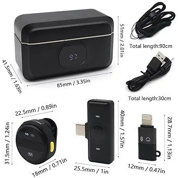 fitgear 2in1 wireless mic