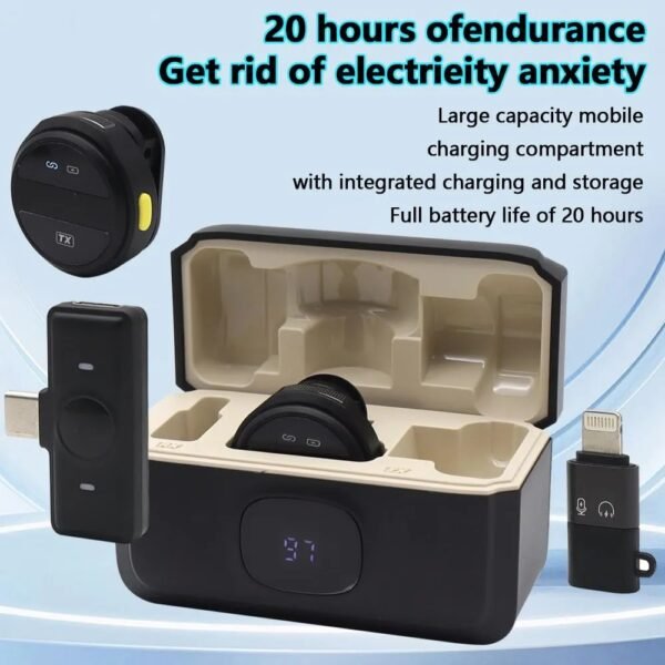 fitgear 2in1 wireless mic