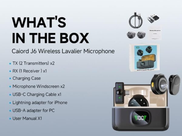 fitgear 2in1 wireless mic