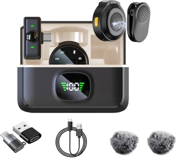 fitgear 2in1 wireless mic