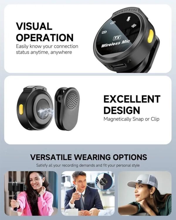 fitgear 2in1 wireless mic
