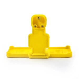 Mobile Charging Stand for Wall - Plastic Phone Holder | Smartphone Holding Stands | Fits Perfectly in Socket with Adjustable Hanging, Home & Office Organizer