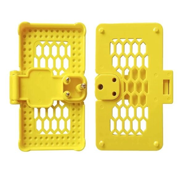 2025/08/1002497173.jpg Mobile Charging Stand for Wall - Plastic Phone Holder | Smartphone Holding Stands | Fits Perfectly in Socket with Adjustable Hanging, Home & Office Organizer