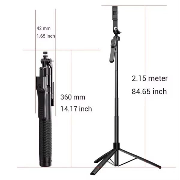 2025/08/1002497198.jpg K29 Ultra-Long Selfie Stick Tripod