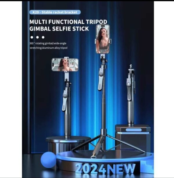 2025/08/1002497200.jpg K29 Ultra-Long Selfie Stick Tripod