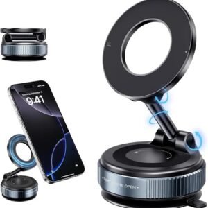 Vaccum Magnetic Phones Holder