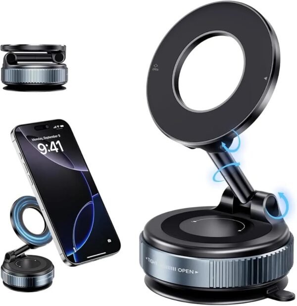 K007 Vaccum Magnetic Phones Holder