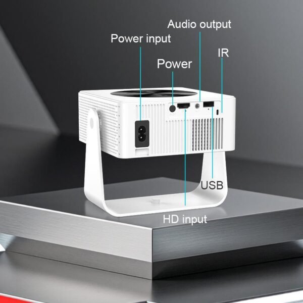 Smart projector ( Auto focus)