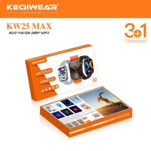 KW 25Maxx
smart watch
multi function
(free 3 strabs )