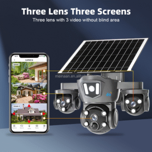 PTZ Solar camera