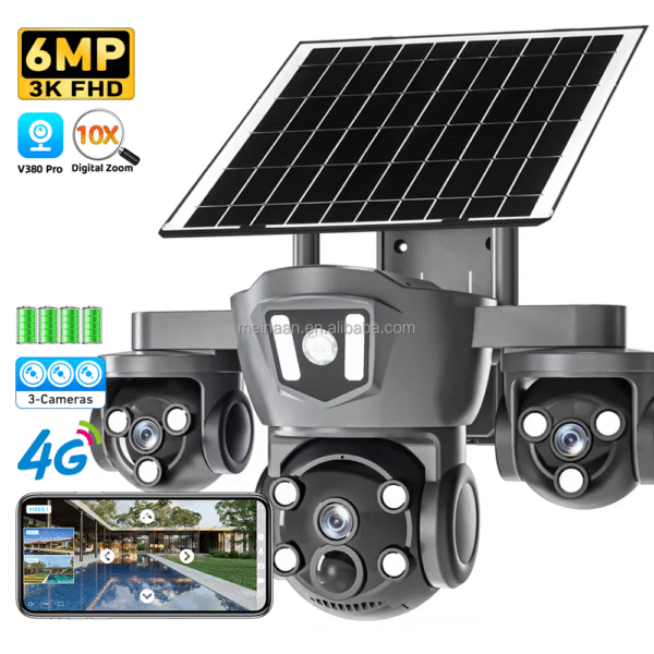 PTZ Solar camera