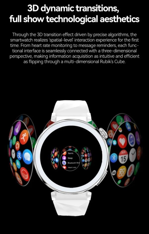 GT-5 Smart Watch