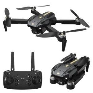 SY11 Brushless 4K Drone with Dual Camera, Obstacle Avoidance, 25 Min Flight, Foldable FPV Quadcopter with 360° Flips, Long Range Drone for Beginners & Professionals
