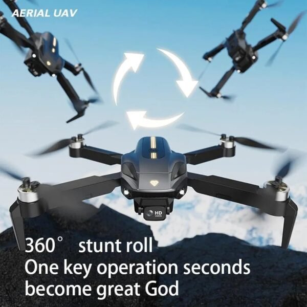 2025/09/1002681412.jpg SY11 Brushless 4K Drone with Dual Camera, Obstacle Avoidance, 25 Min Flight, Foldable FPV Quadcopter with 360° Flips, Long Range Drone for Beginners & Professionals