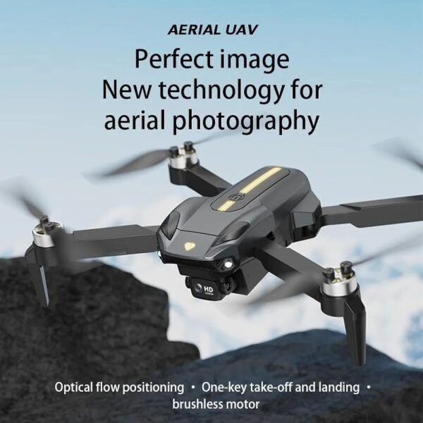 2025/09/1002681414.jpg SY11 Brushless 4K Drone with Dual Camera, Obstacle Avoidance, 25 Min Flight, Foldable FPV Quadcopter with 360° Flips, Long Range Drone for Beginners & Professionals