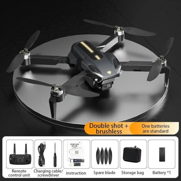 2025/09/1002681415.jpg SY11 Brushless 4K Drone with Dual Camera, Obstacle Avoidance, 25 Min Flight, Foldable FPV Quadcopter with 360° Flips, Long Range Drone for Beginners & Professionals