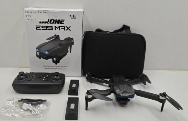 E99 Maxx brushless moter foldable Drone