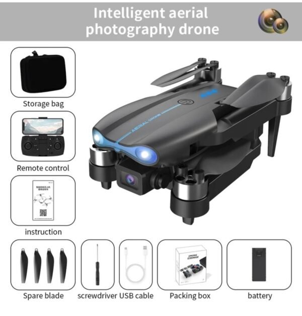 E99 Maxx brushless moter foldable Drone