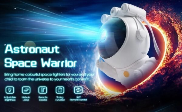 Astronaut Star projector the galaxy starry Sky night lamp