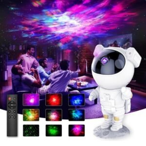 Astronaut Star projector the galaxy starry Sky night lamp