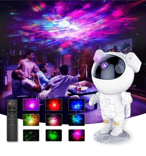 Astronaut Star projector the galaxy starry Sky night lamp