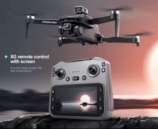 Big display Remote Drone