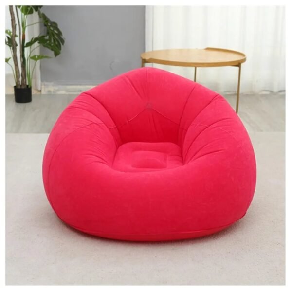 2025/09/1002739238.jpg Bag Chairs Inflatable, Air Sofa, Inflatable Lazy Sofa Chair No Filler, Washable Couch Bean Bag Chair Folding, Portable Inflatable Chair for Living Room Bedroom Reading Room