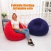 2025/09/1002739252-scaled.jpg Bag Chairs Inflatable, Air Sofa, Inflatable Lazy Sofa Chair No Filler, Washable Couch Bean Bag Chair Folding, Portable Inflatable Chair for Living Room Bedroom Reading Room