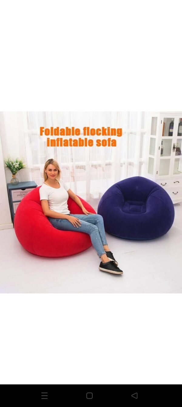 2025/09/1002739252-scaled.jpg Bag Chairs Inflatable, Air Sofa, Inflatable Lazy Sofa Chair No Filler, Washable Couch Bean Bag Chair Folding, Portable Inflatable Chair for Living Room Bedroom Reading Room