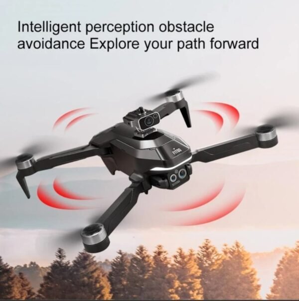 2025/09/1002745343.jpg 4DRC 4D-M2 Folding 4-Axis HD Aerial Drone with Obstacle Avoidance & Water Bomb Function