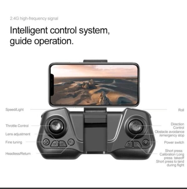 2025/09/1002745344.jpg 4DRC 4D-M2 Folding 4-Axis HD Aerial Drone with Obstacle Avoidance & Water Bomb Function
