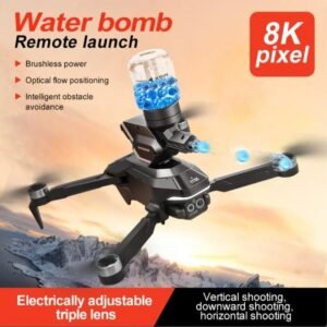 4DRC 4D-M2 Folding 4-Axis HD Aerial Drone with Obstacle Avoidance & Water Bomb Function