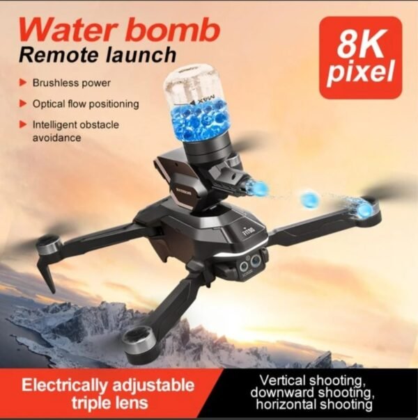 2025/09/1002745351.jpg 4DRC 4D-M2 Folding 4-Axis HD Aerial Drone with Obstacle Avoidance & Water Bomb Function