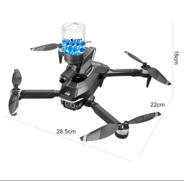 2025/09/1002745352.jpg 4DRC 4D-M2 Folding 4-Axis HD Aerial Drone with Obstacle Avoidance & Water Bomb Function