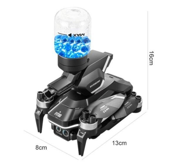 2025/09/1002745353.jpg 4DRC 4D-M2 Folding 4-Axis HD Aerial Drone with Obstacle Avoidance & Water Bomb Function
