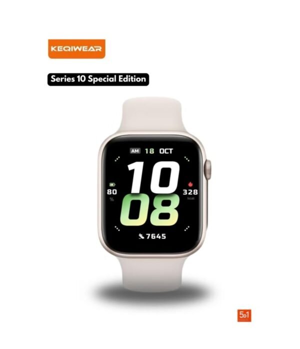 Keqiwear Smart Watch Kw27 Max 5strap