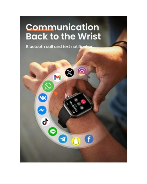 Keqiwear Smart Watch Kw27 Max 5strap