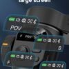 img_4585 AOCHUAN Smart X2 Gimbal Stabilizer, 3-axis Smartphone Gimbal Built-in 20cm Extension Rod, Portable Smart Tripod w/OLED Screen, 360°Rotation Tracking Shooting, Video Recording