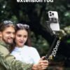 img_4587 AOCHUAN Smart X2 Gimbal Stabilizer, 3-axis Smartphone Gimbal Built-in 20cm Extension Rod, Portable Smart Tripod w/OLED Screen, 360°Rotation Tracking Shooting, Video Recording