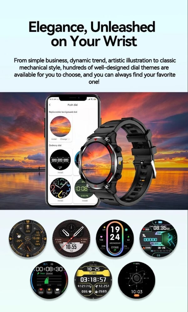 GT 11 Sport Smart watch