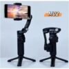 2025/10/1002904367.jpg TOKQI M02 3-Axis Handheld Gimbal Stabilizer Cell Phone Selfie Tripod with Detachable Remote