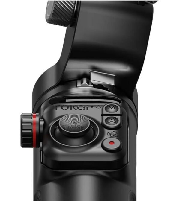 2025/10/1002904400.jpg TOKQI M02 3-Axis Handheld Gimbal Stabilizer Cell Phone Selfie Tripod with Detachable Remote