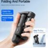 2025/10/1002904403.jpg TOKQI M02 3-Axis Handheld Gimbal Stabilizer Cell Phone Selfie Tripod with Detachable Remote