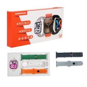 2025/10/1002931136.jpg Keqiwear Smart Watch Kw25 Max Series-10 3strap free