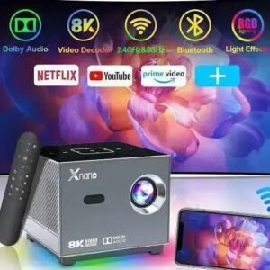 2025/10/1002949643.jpg Xnano X3 T972 Mini 5G WIFI LED 8K Video HD 720P Home Video Projectors