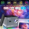 Xnano X3 T972 Mini 5G WIFI LED 8K Video HD 720P Home Video Projectors